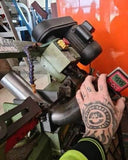 TUBE MILD STEEL LONG LEG Cutting Fixture Dual Radius