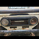 Toyota Landcruiser 40 Series Carbon Fiber Headlight Surround Panel