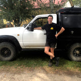 House of Hoon Mad Scientist Car T-Shirt