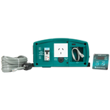 ePOWER 2000W 12V & 24V True Sine Wave Inverter with AC Transfer & Safety Switch