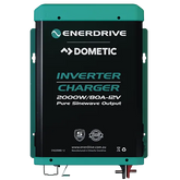 2000W/80A 12V Inverter Charger