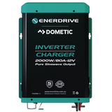 2000W/80A 12V Inverter Charger