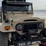 Toyota Landcruiser 40 Series Carbon Fiber Headlight Surround Panel