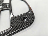 Toyota Landcruiser 40 Series Carbon Fiber Dash Cluster Fascia