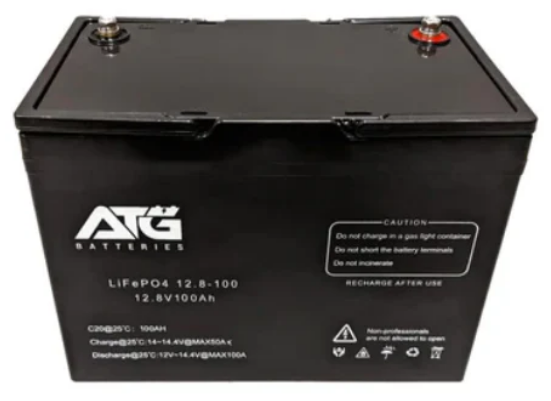 100AH 12V LiFePO4 Battery