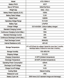 100AH 12V Slimline LiFePO4 Lithium Battery W/Bluetooth