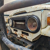 Toyota Landcruiser 40 Series Carbon Fiber Headlight Surround Panel