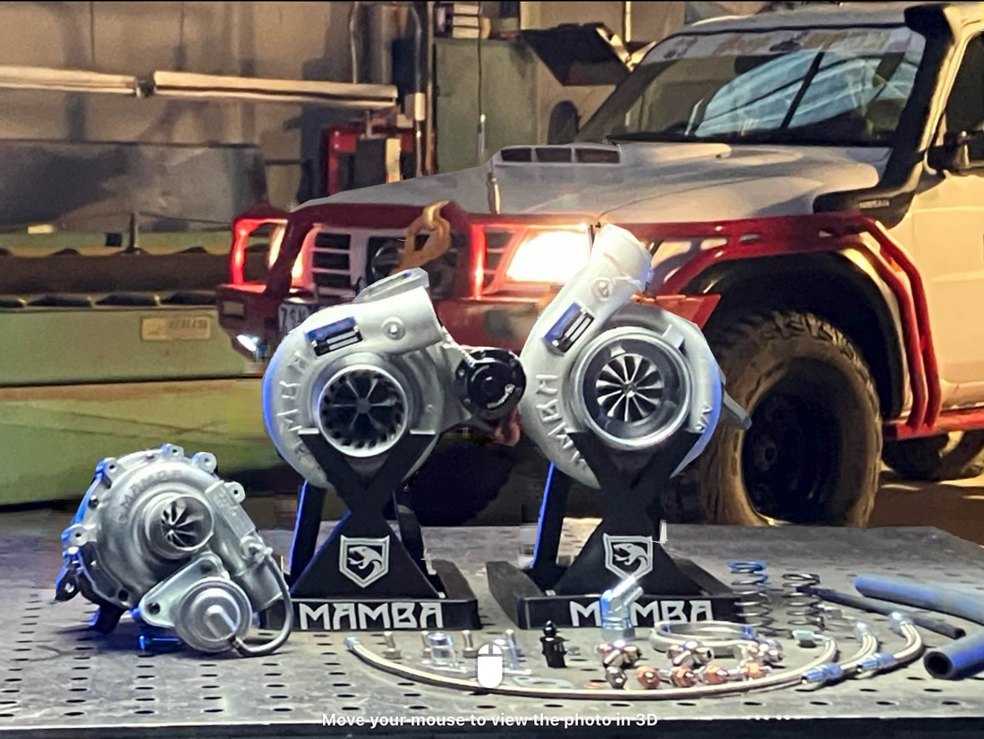 Why Mamba Turbos Are the Go-To Upgrade for Street, Track & 4WD Builds