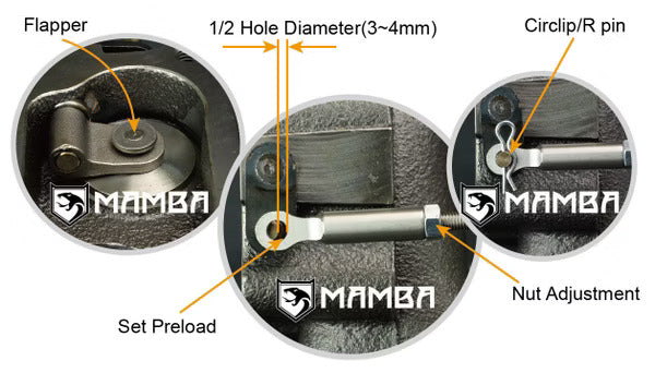 T3 - 6 Bolt TD42 GT2560R