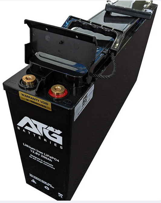 200AH 12V LiFePO4 Slimline Battery W/Bluetooth