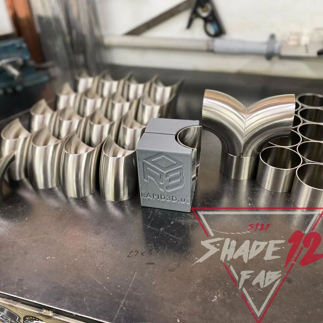 (Y45) Y Pipe Merge 45 Degree Elbow Mandrel