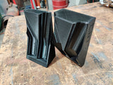6-1 Round, 1.75" OD, 2.00" Outlet, 30 Degree, 65mm Leg, 2.625 CLR