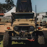 Toyota Landcruiser 40 Series Carbon Fiber Headlight Surround Panel