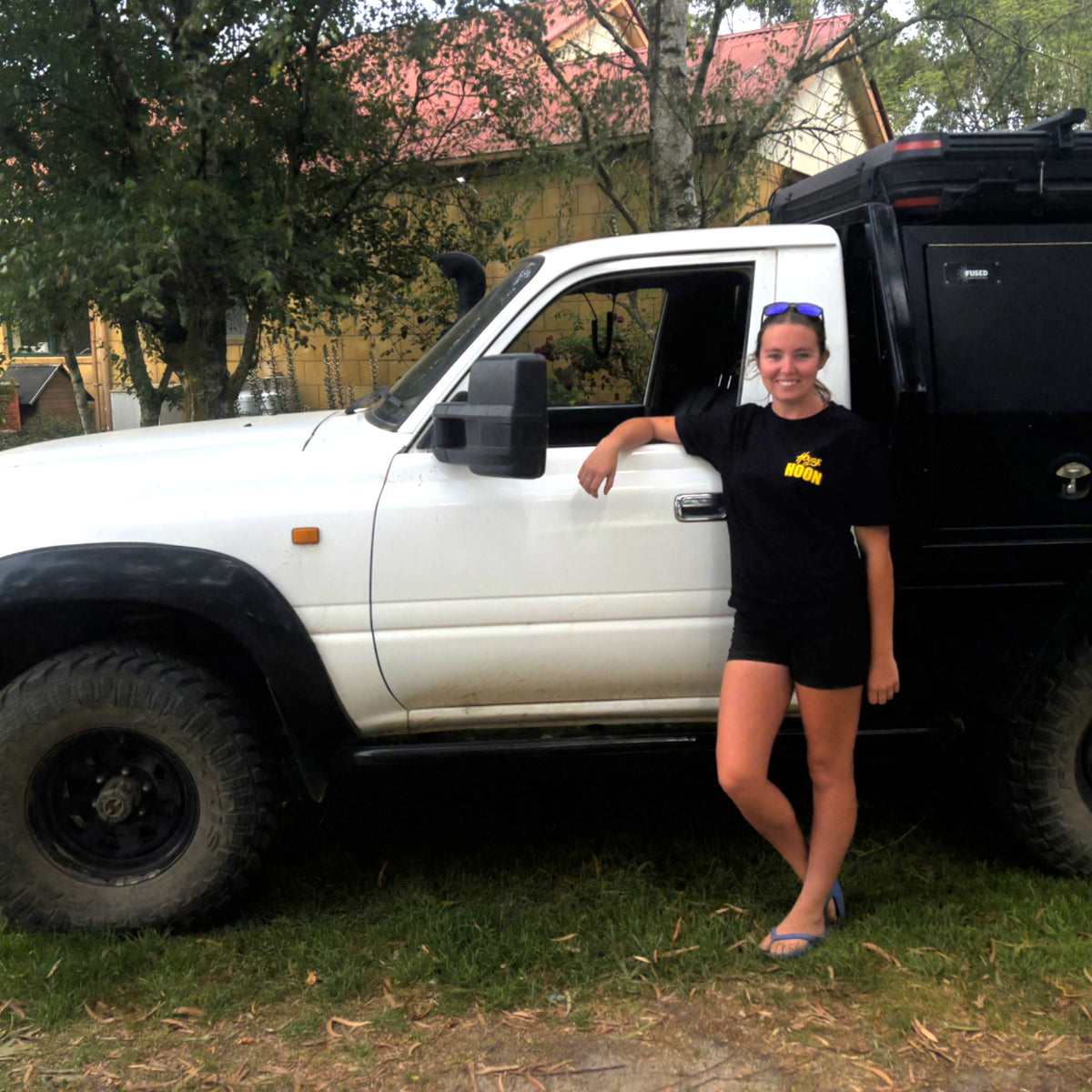 House of Hoon Mad Scientist Car T-Shirt