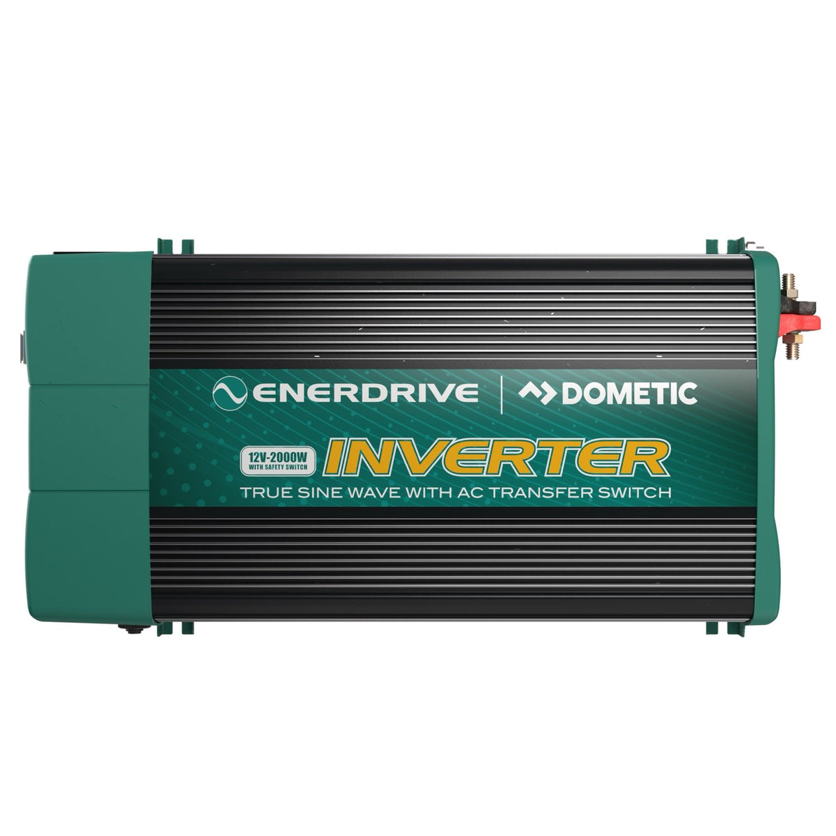 ePOWER 2000W 12V & 24V True Sine Wave Inverter with AC Transfer & Safety Switch