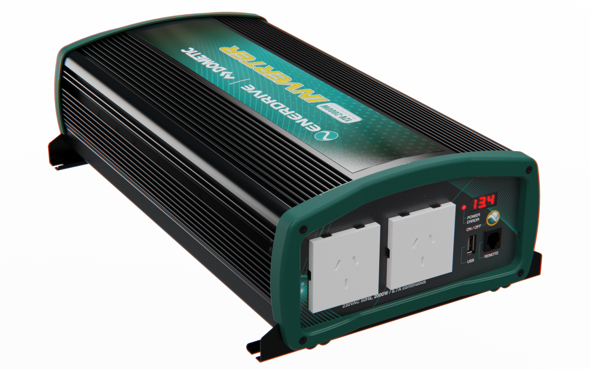 ePOWER 2000W True Sine Wave Inverter