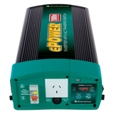 ePOWER 2600W/12v w/RCD & AC Tfer Switch