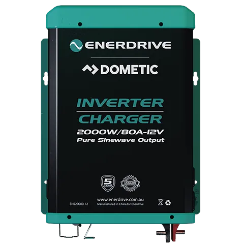 2000W/80A 12V Inverter Charger