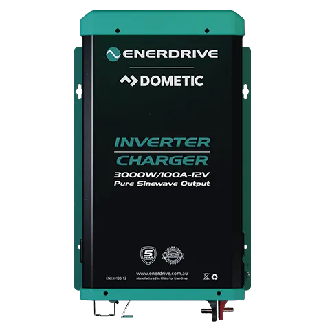 3000W/100A 12V Inverter Charger
