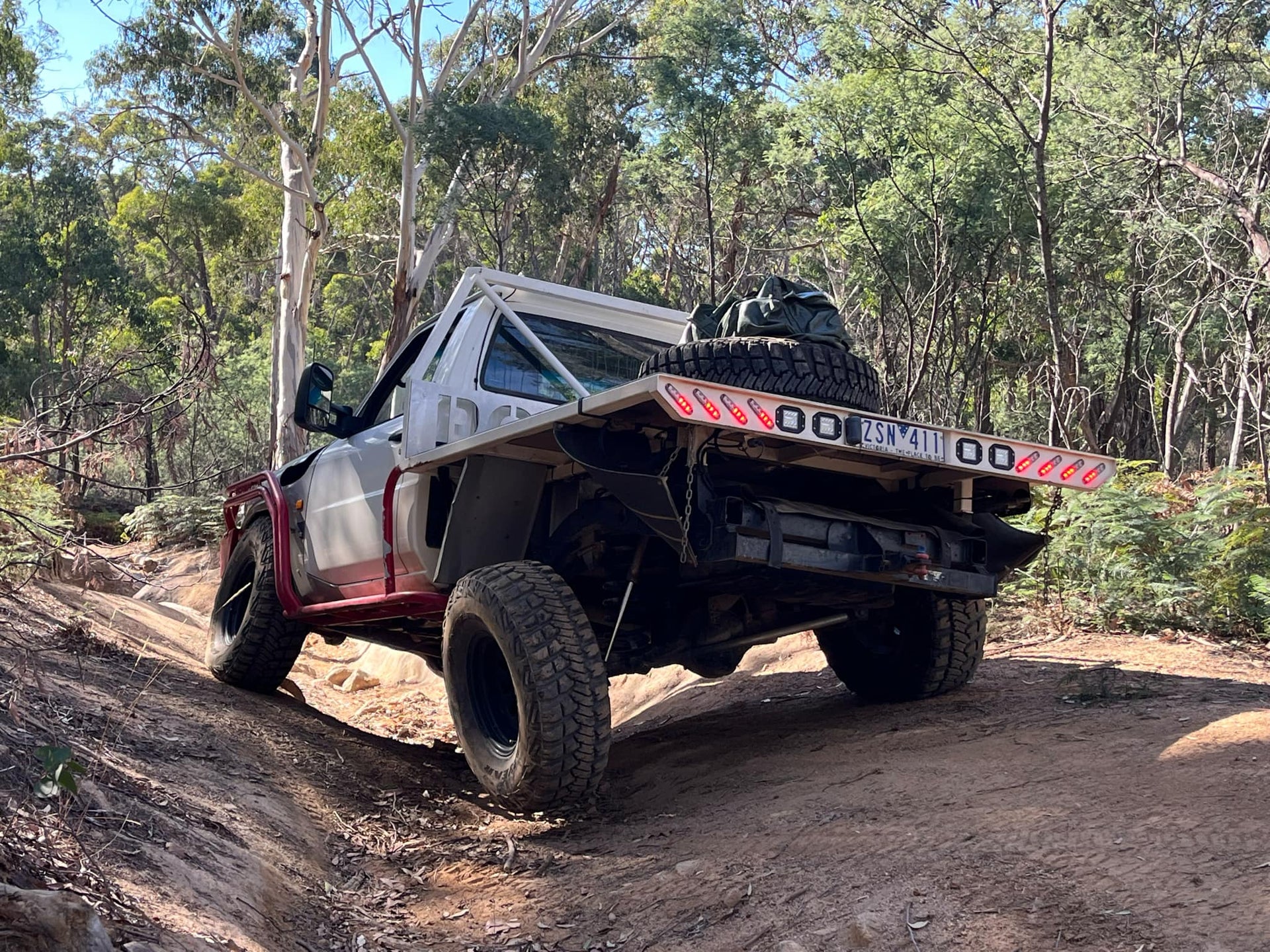 House of Hoon offroad 4wd nissan patrol mamba turbo