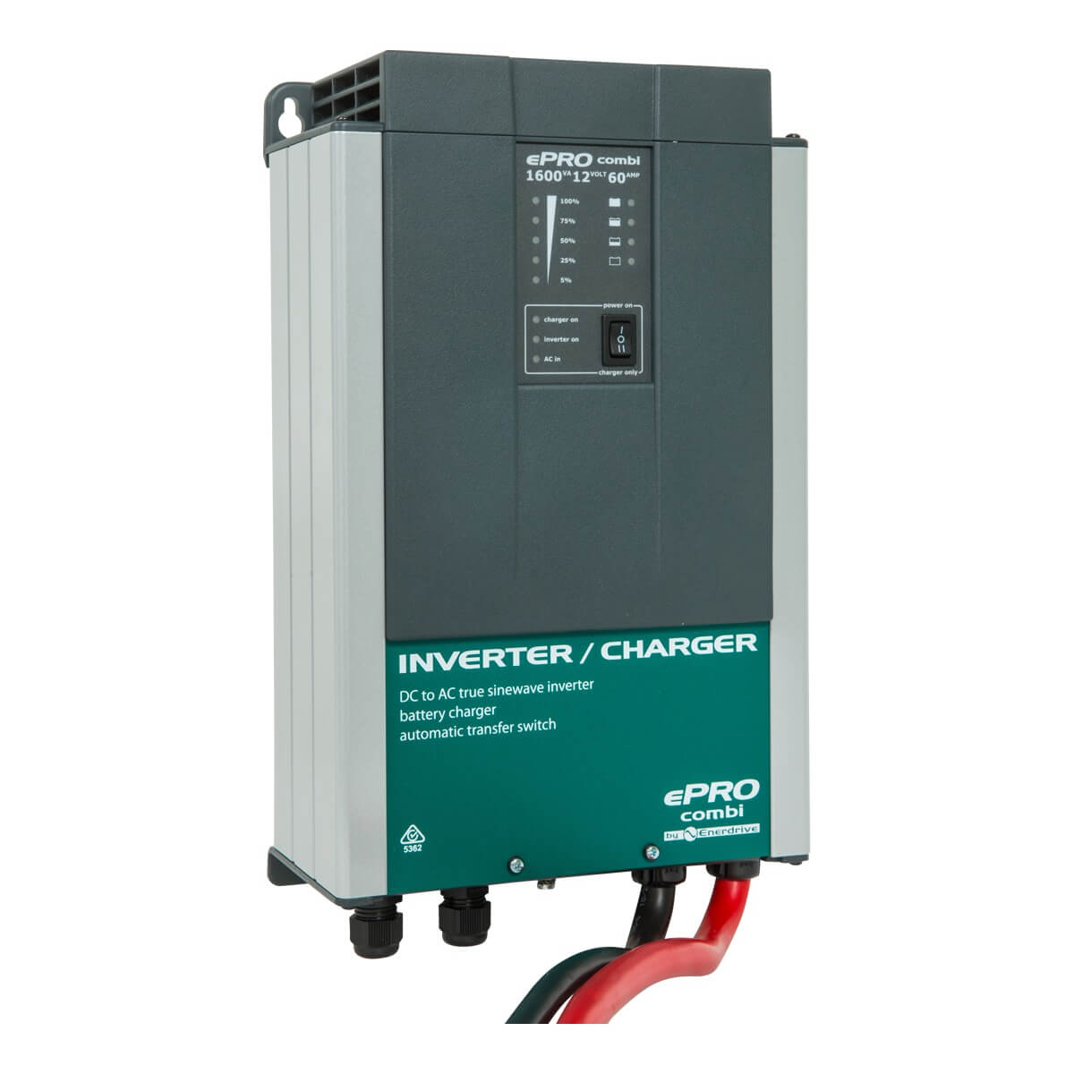 ePRO Inverter Chargers (1600W & 1800W)