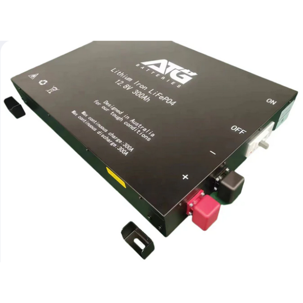 300AH 12V LiFePO4 Slimline Battery W/Bluetooth