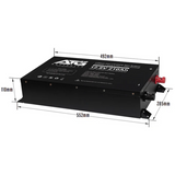 210AH 12V Slimline LiFePO4 Battery W/Bluetooth