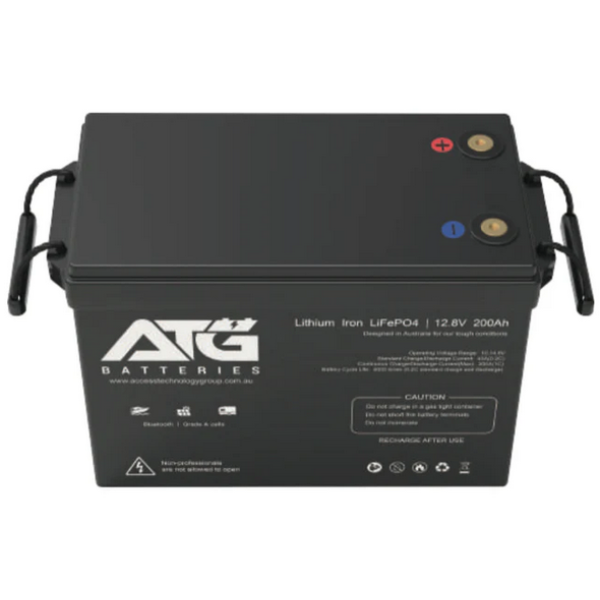 200AH 12V LifePo4 Battery W/Bluetooth