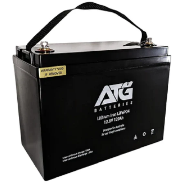 120AH 12V LiFePO4 Battery W/Bluetooth