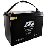 120AH 12V LiFePO4 Battery W/Bluetooth