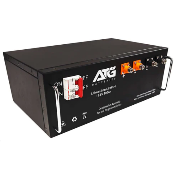 300AH 12V LiFePO4 Battery with 304AH EVE Cells W/ Bluetooth (New Smaller Design)