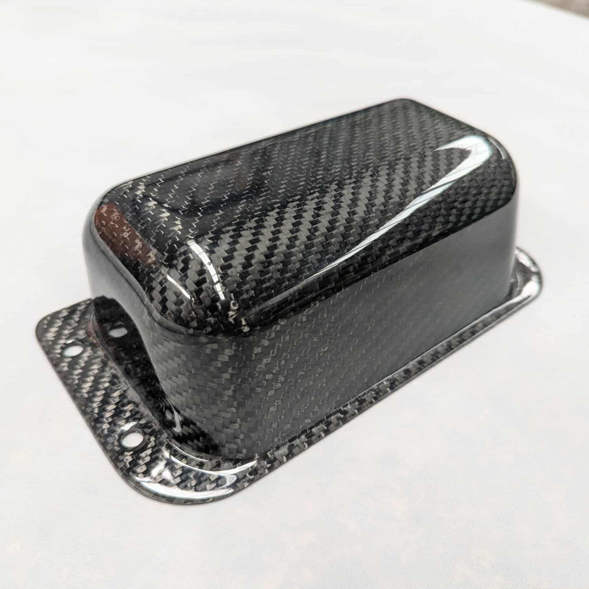 Toyota Landcruiser 40 Series Carbon Fiber Windscreen Wiper Motor Cover (Small)